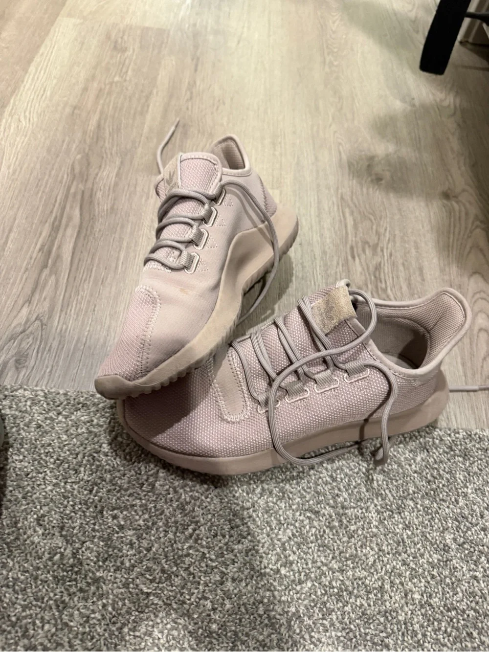 adidas Women's Light Pink Athletic Sneakers